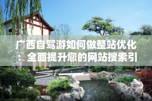 广西自驾游如何做整站优化：全面提升您的网站搜索引擎排名
